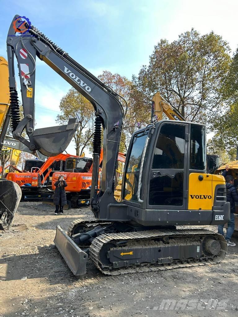 Volvo EC 60 C Pásová rýpadla