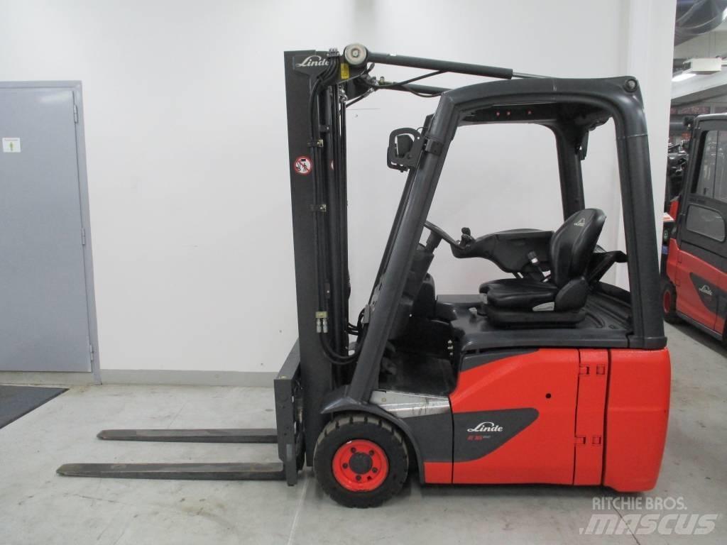 Linde E 16 C-02 Akumulátorové vozíky