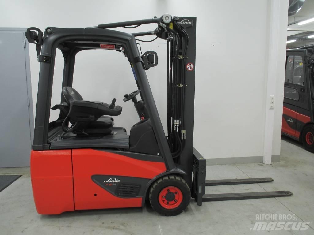 Linde E 16 C-02 Akumulátorové vozíky
