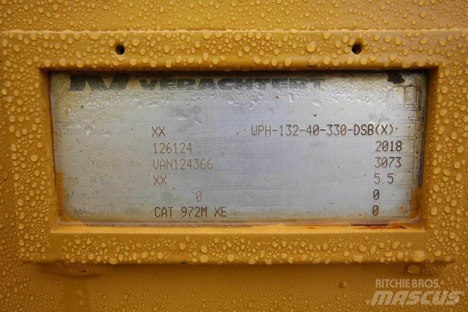 CAT 972 M XE Kolové nakladače