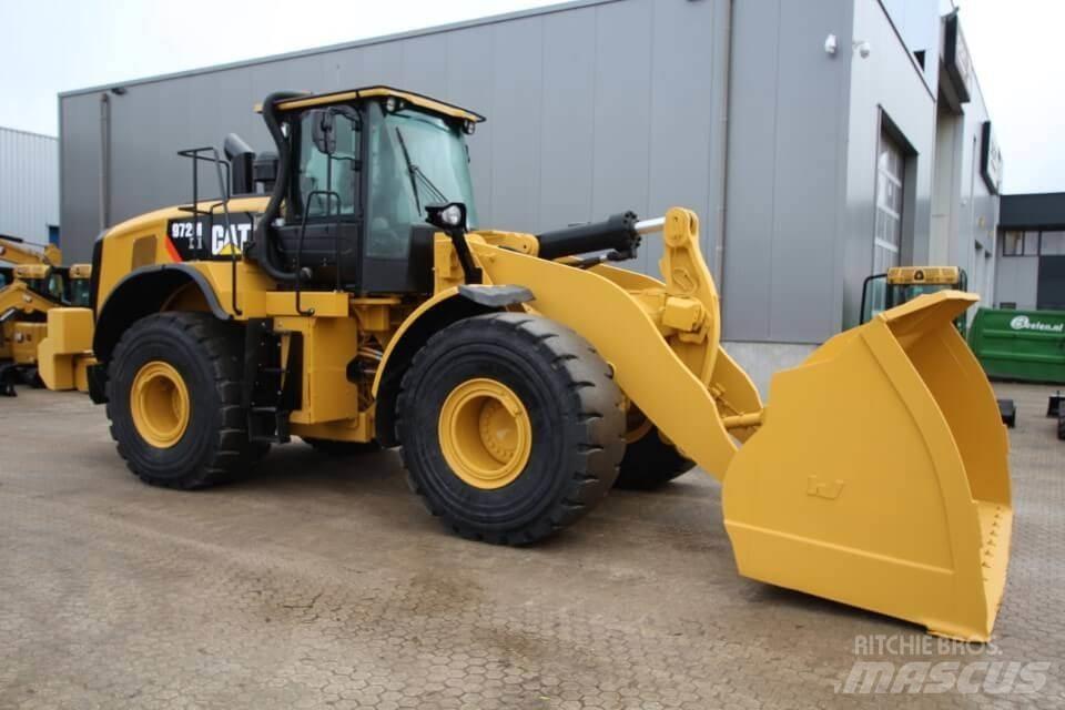CAT 972 M XE Kolové nakladače