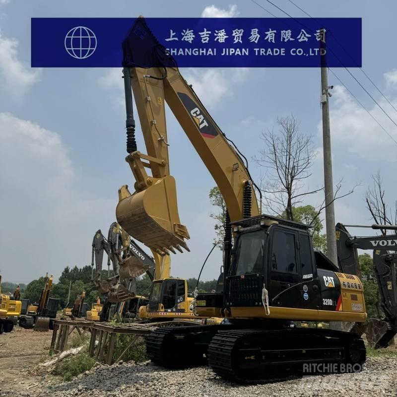 CAT 320 D Pásová rýpadla