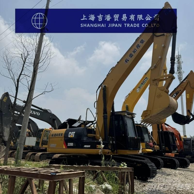 CAT 320 D Pásová rýpadla