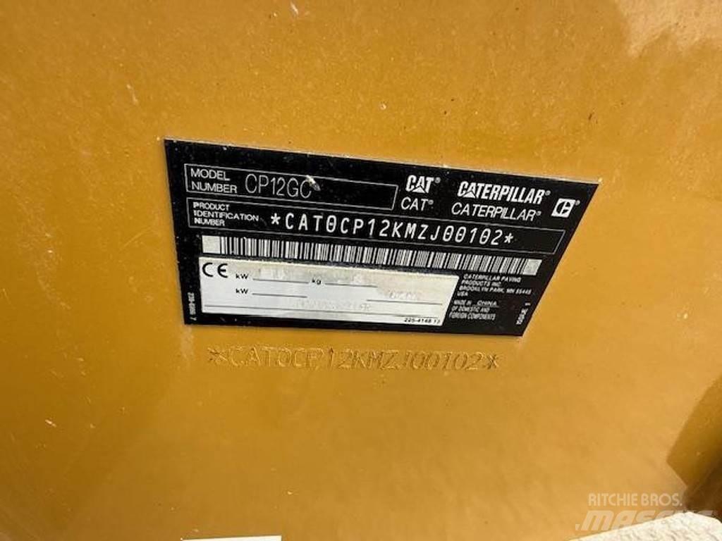 CAT CP12 GC Půdní kompaktory
