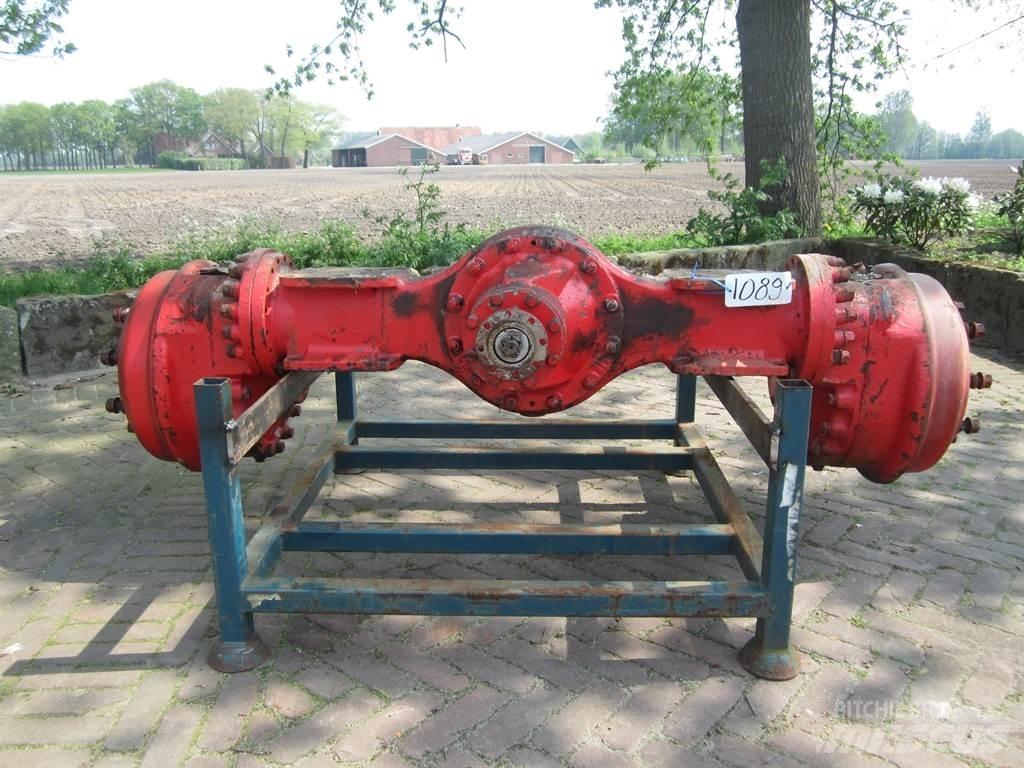 O&K - Axle/Achse/As Nápravy