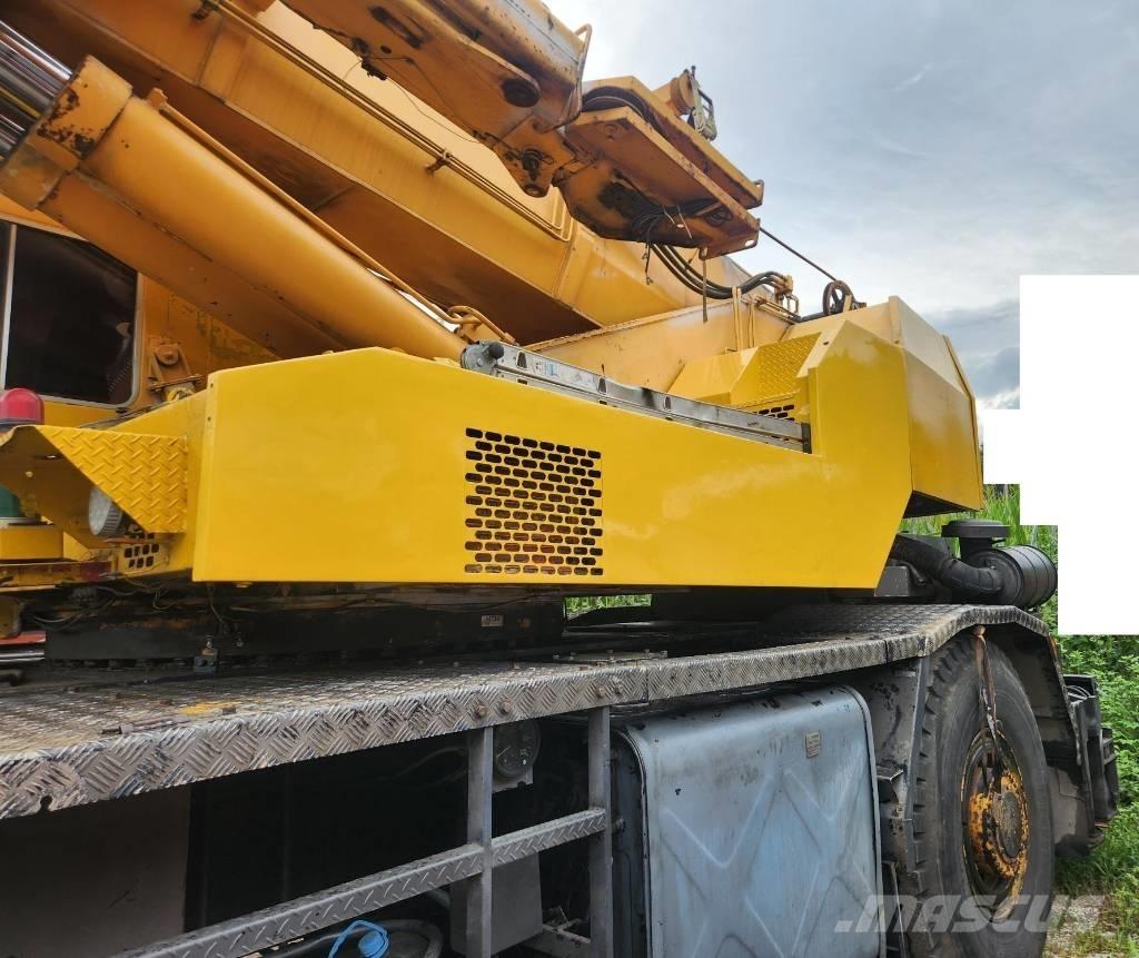 Tadano TR 500 M-2 Jeřáby pro těžký terén