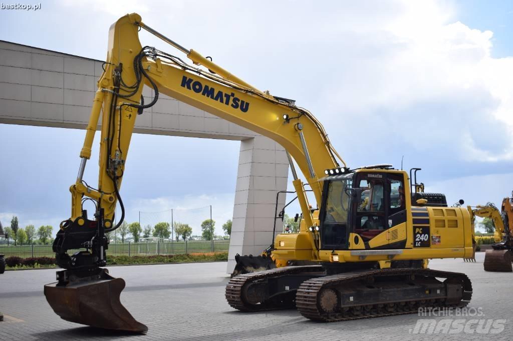 Komatsu PC240LC-11 Pásová rýpadla