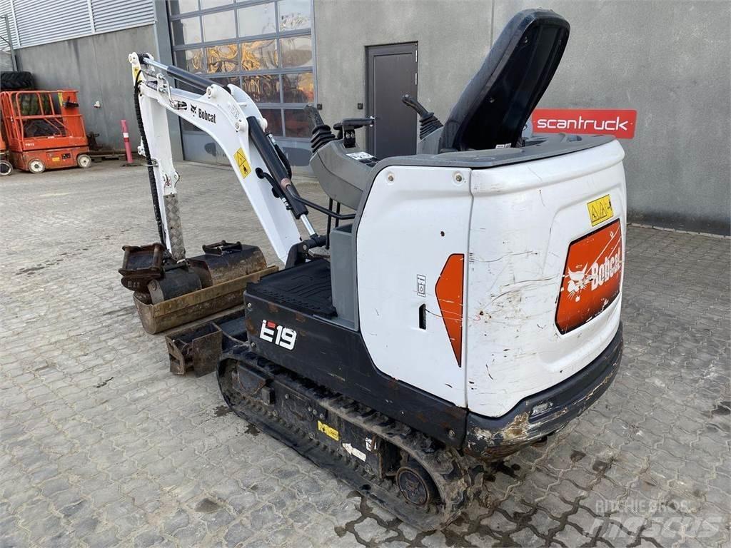 Bobcat E19 Kolová rýpadla