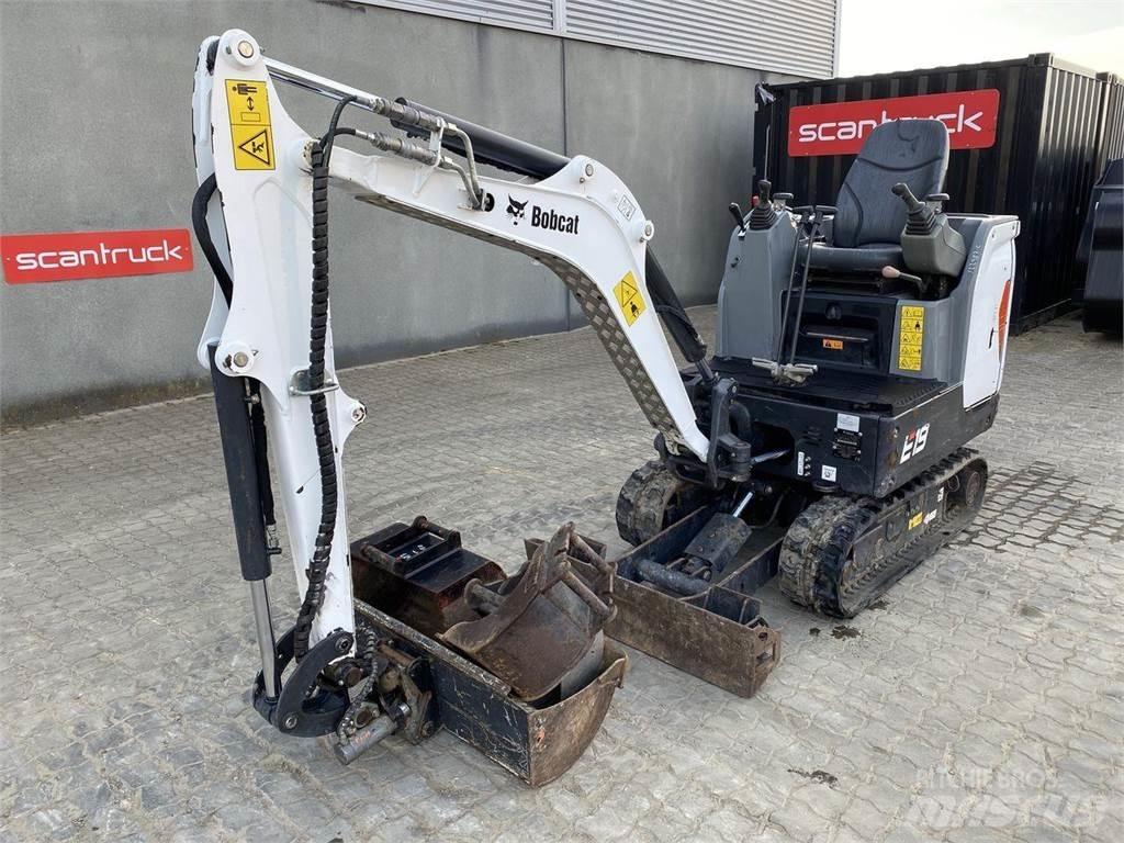Bobcat E19 Kolová rýpadla