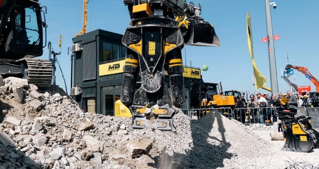MB Crusher MB-P160 Ostatní komponenty