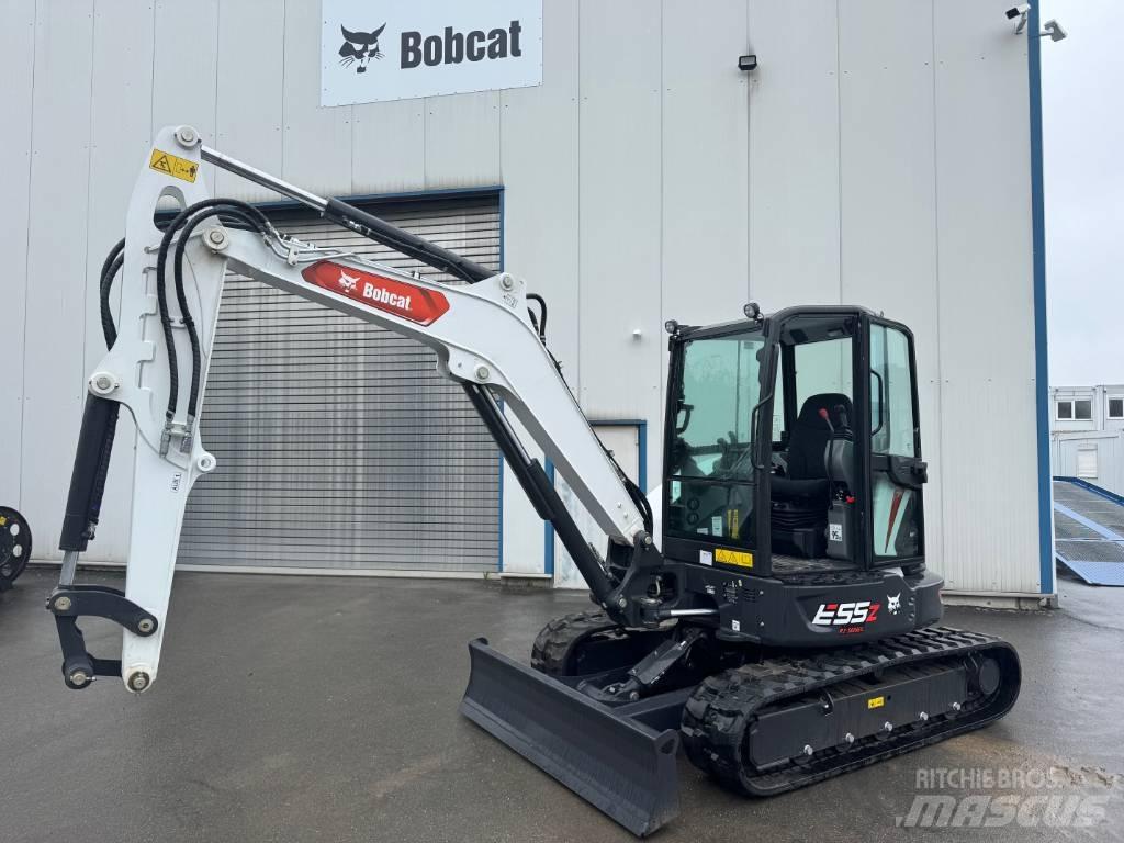 Bobcat E55z Mini rýpadla < 7t
