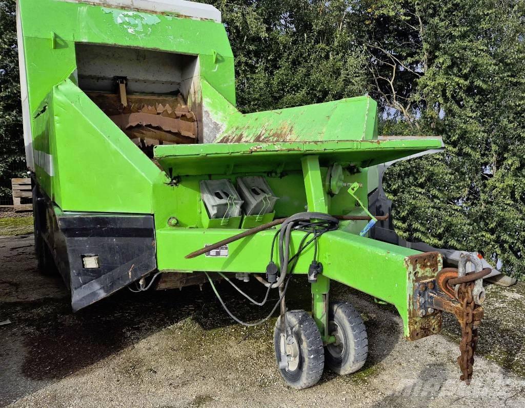 Willibald SR 5000 Drtiče odpadu
