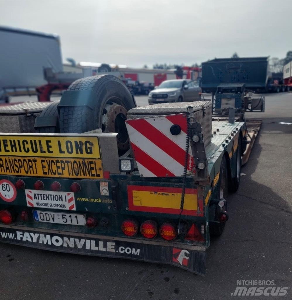 Faymonville STBZ-2VA Podvalníkové návěsy