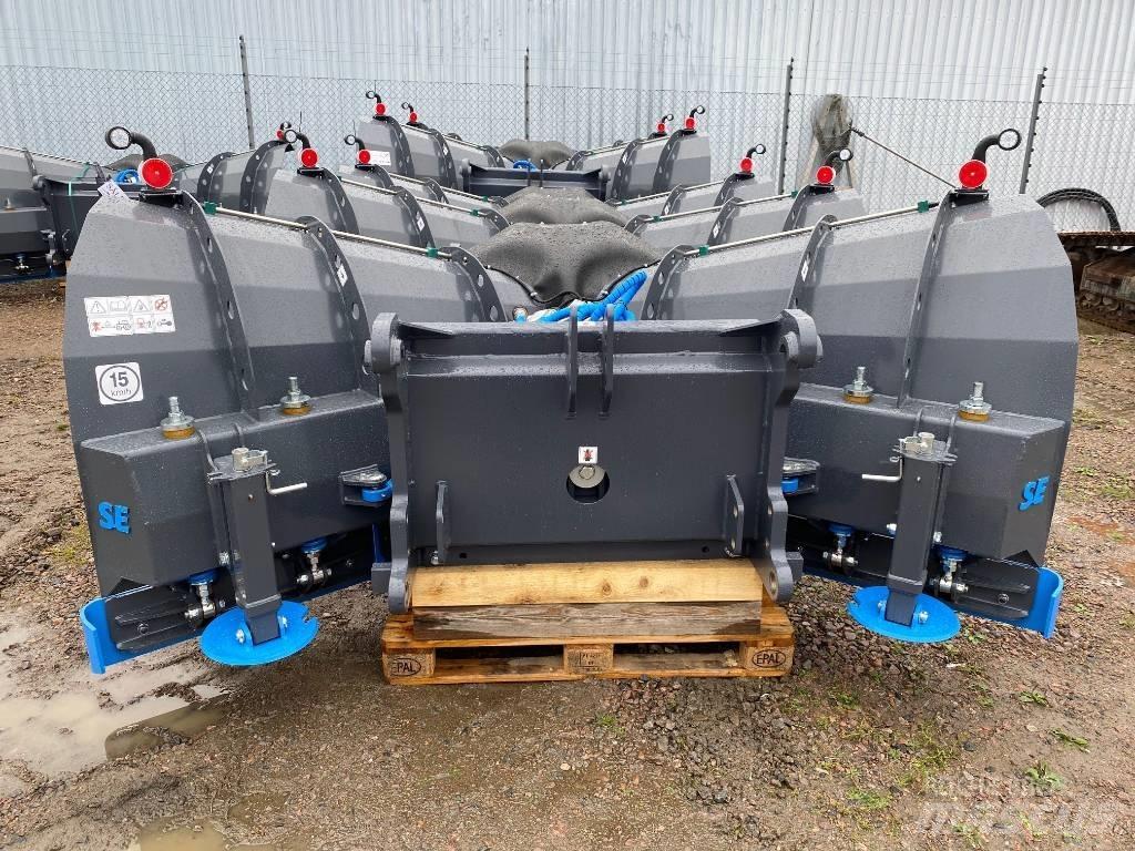 SE Equipment  Vikplog Sněžné pluhy, přední sněhové radlice
