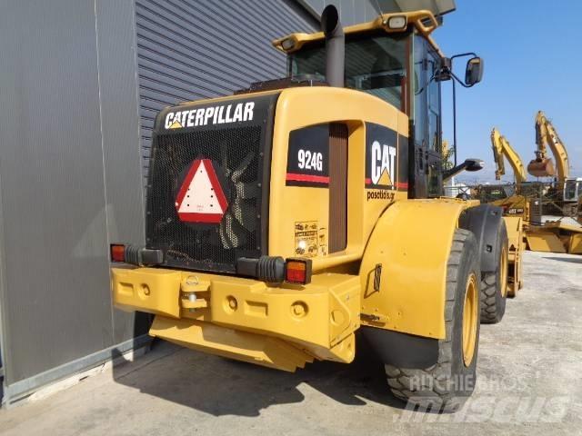 CAT 924 G II Kolové nakladače