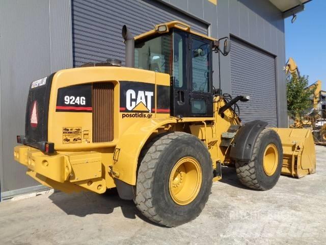 CAT 924 G II Kolové nakladače