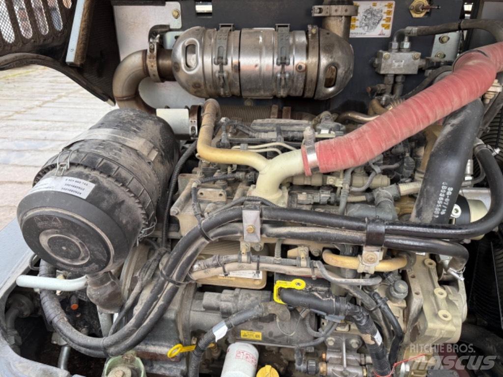 Terex TL 120 Kolové nakladače