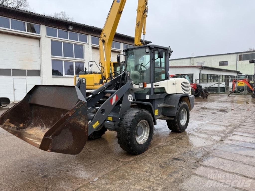 Terex TL 120 Kolové nakladače