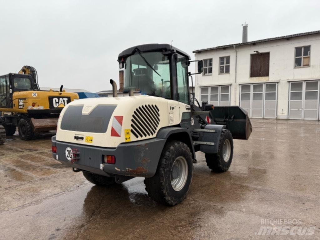 Terex TL 120 Kolové nakladače