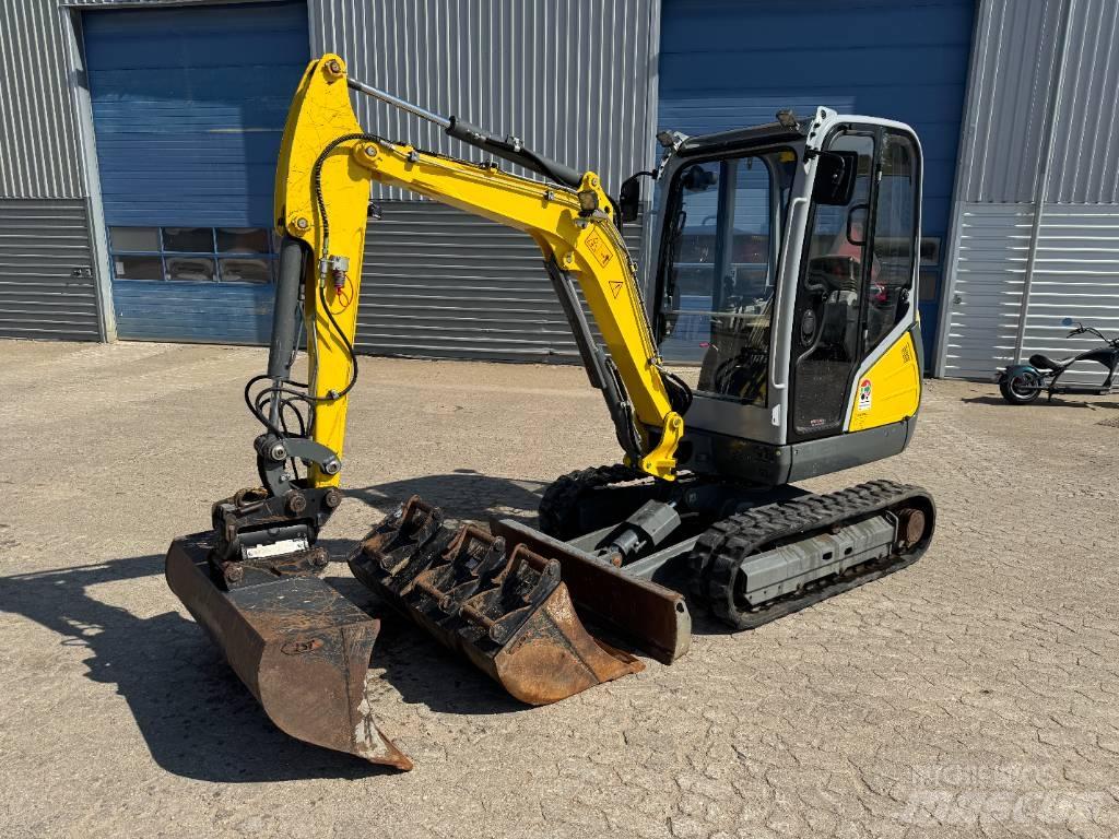 Wacker Neuson ET 24 Mini rýpadla < 7t