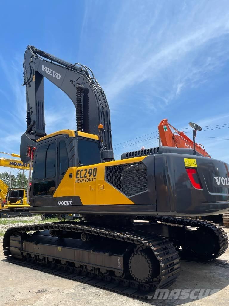 Volvo EC 290 Pásová rýpadla
