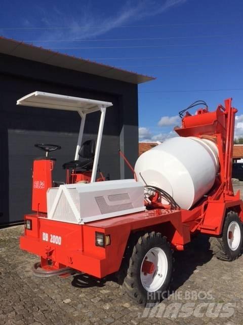 Silla DB2500 Stavební míchačky