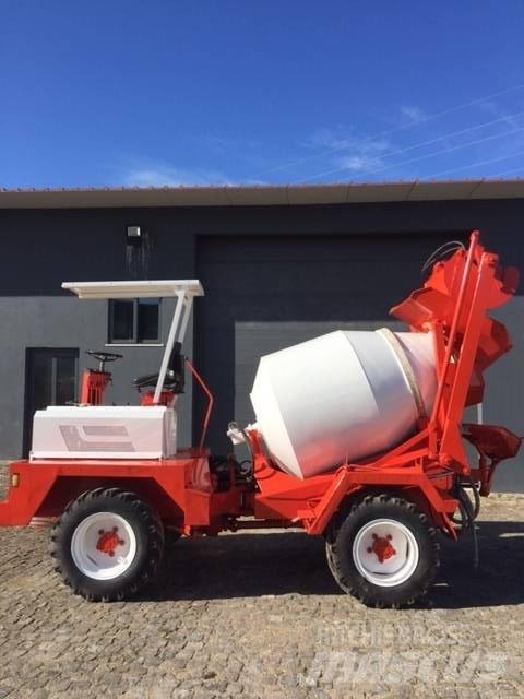 Silla DB2500 Stavební míchačky