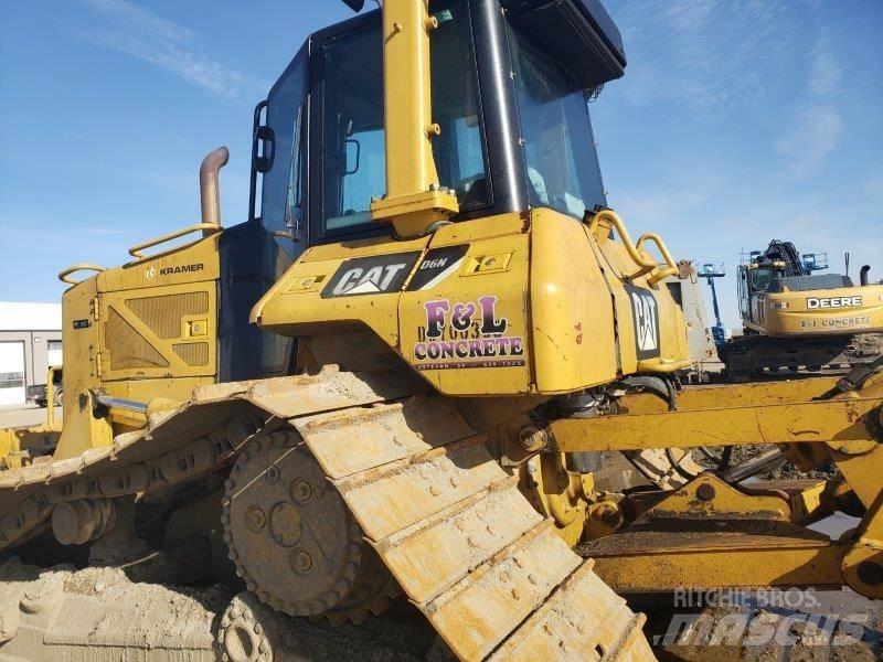 CAT D 6 N LGP Pásové dozery