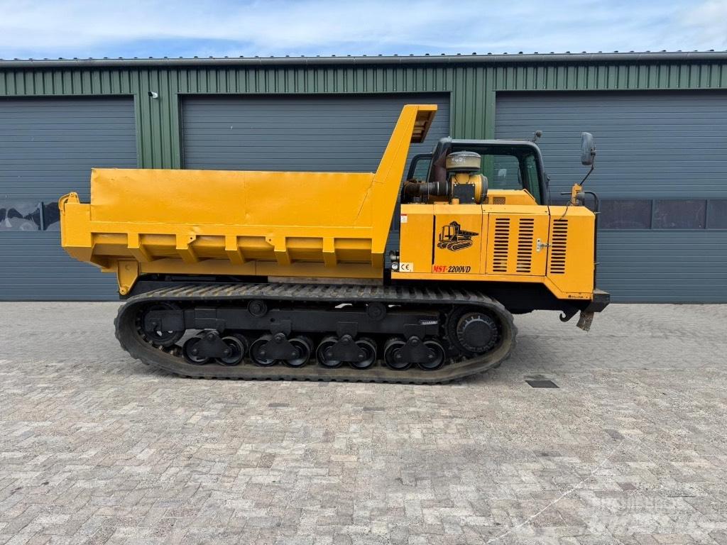 Morooka MST 2200 V D Pásové dempry