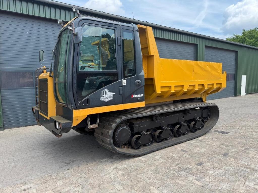 Morooka MST 2200 V D Pásové dempry