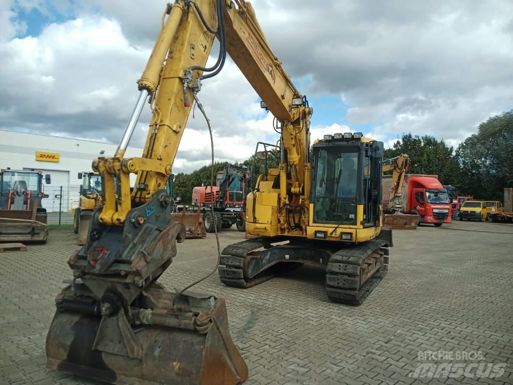 Komatsu PC 138US-11 Pásová rýpadla