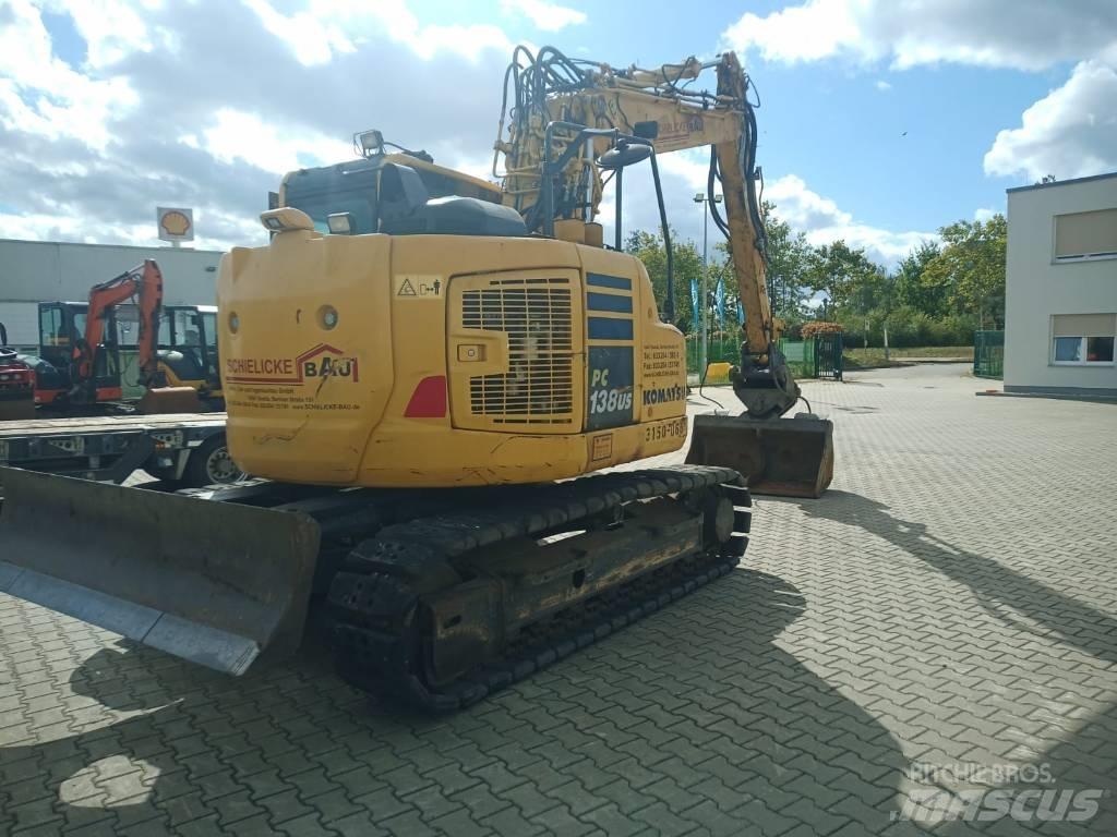 Komatsu PC 138US-11 Pásová rýpadla