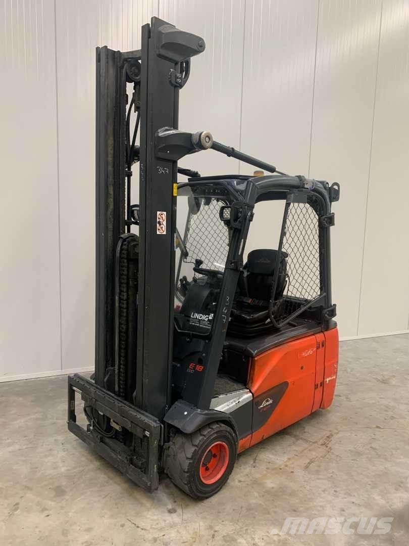 Linde E18L Akumulátorové vozíky