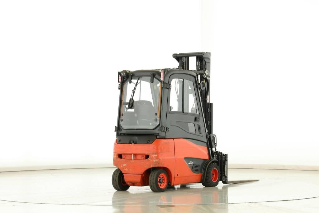 Linde E-20-PH-02 Akumulátorové vozíky