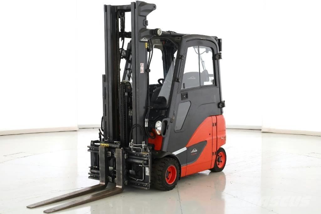 Linde E-20-PH-02 Akumulátorové vozíky