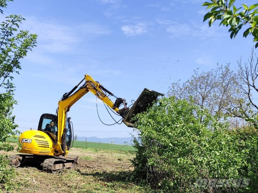 JCB 8085 Midi rýpadla 7t - 12t