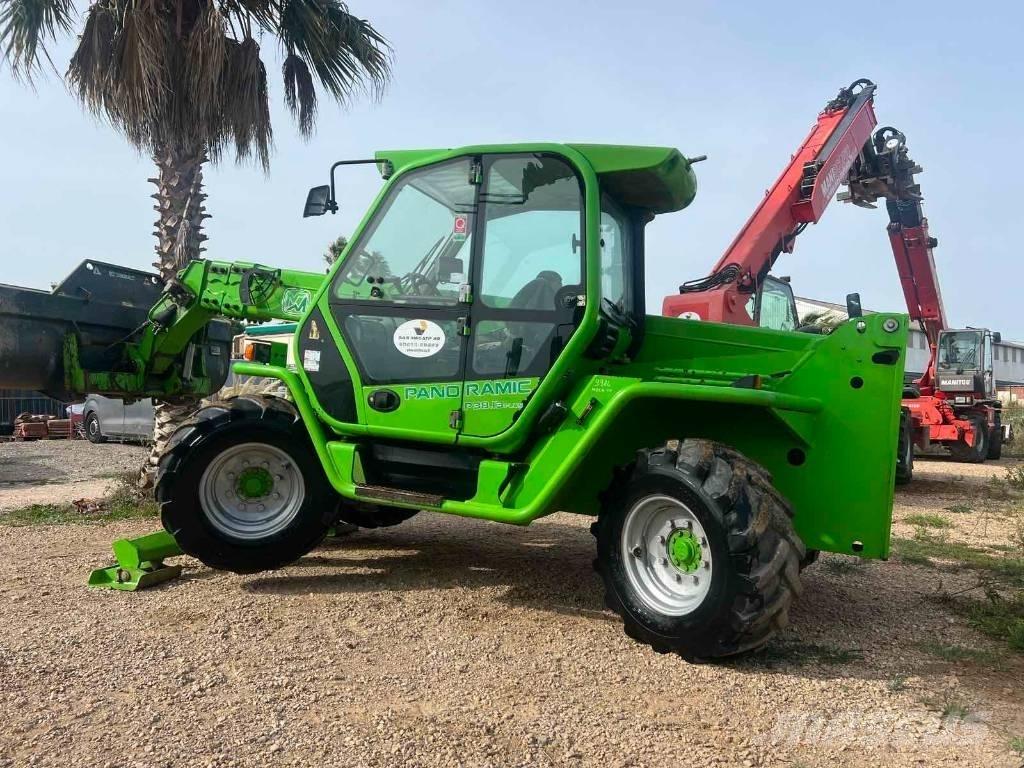 Merlo P 38.13 Plus Teleskopické manipulátory
