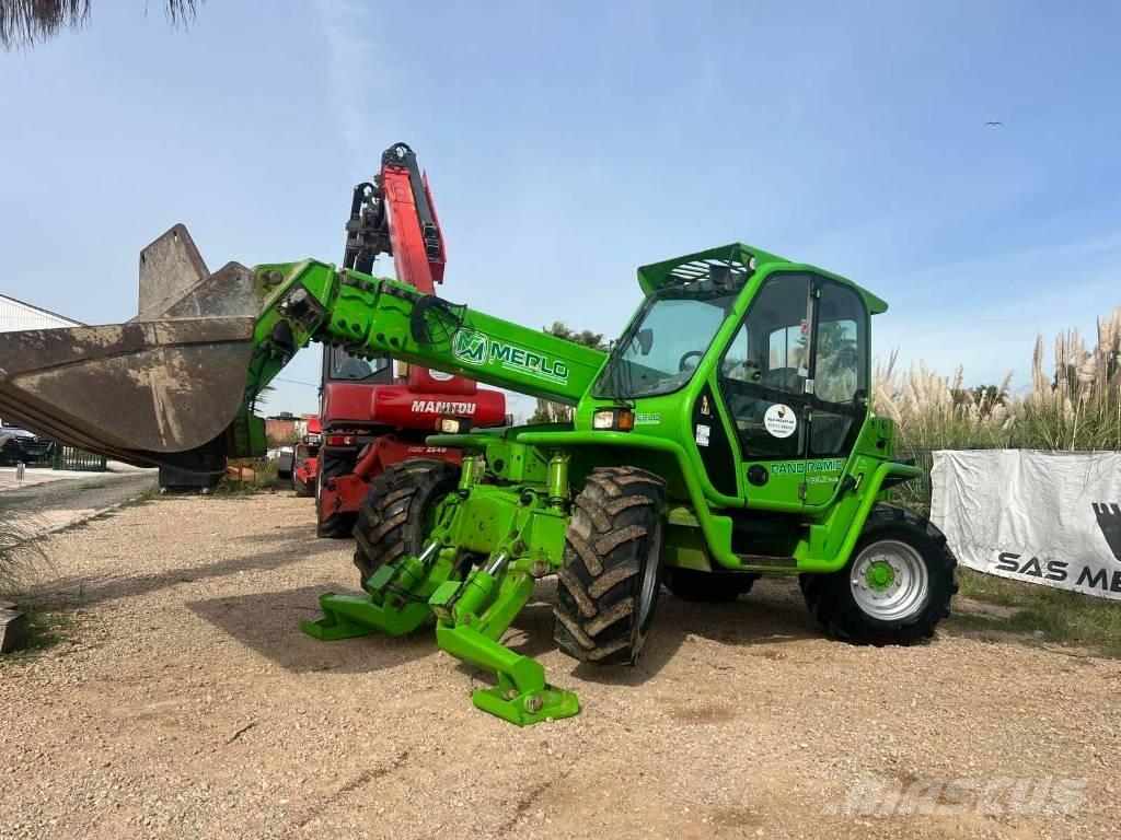 Merlo P 38.13 Plus Teleskopické manipulátory