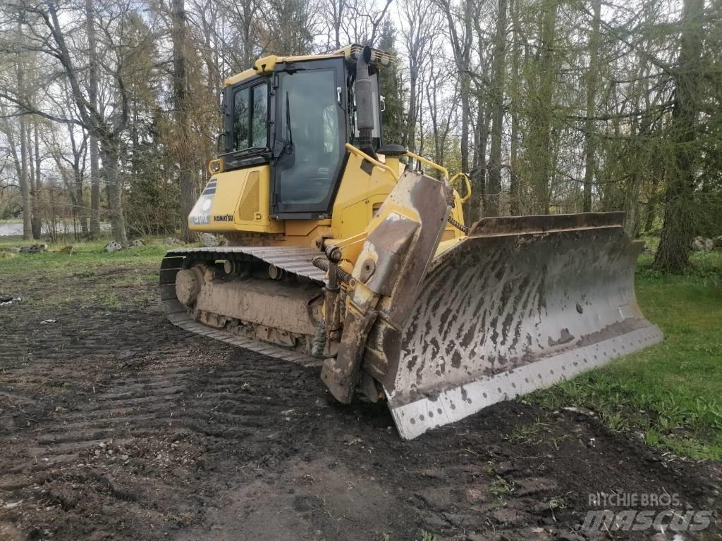 Komatsu 51PX Pásové dozery