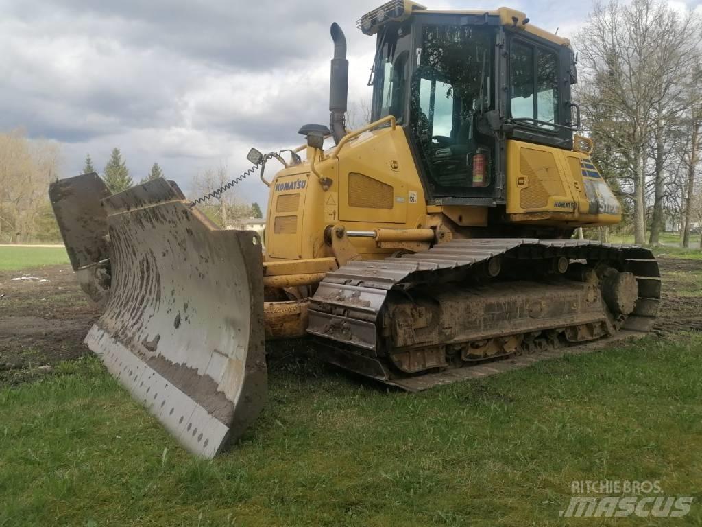 Komatsu 51PX Pásové dozery