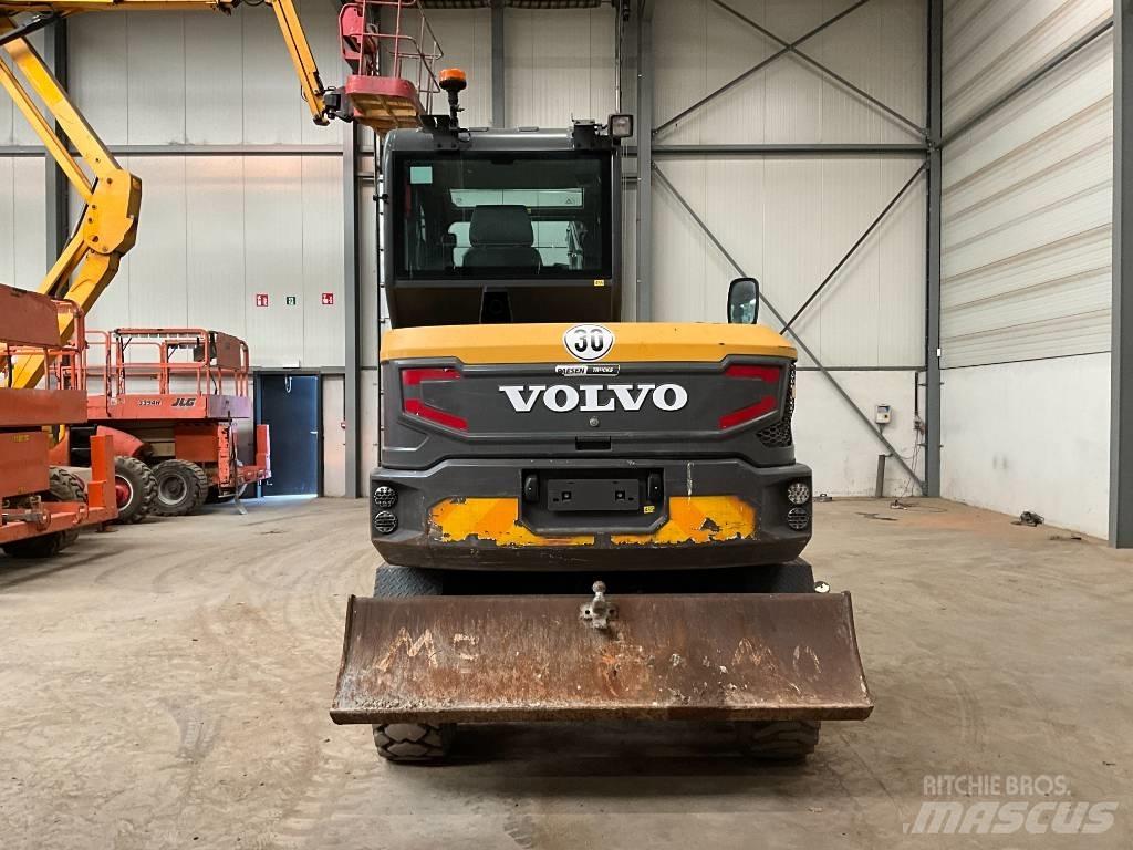 Volvo EW 60 E Kolová rýpadla