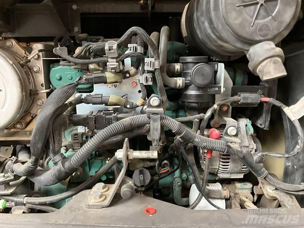 Volvo EW 60 E Kolová rýpadla