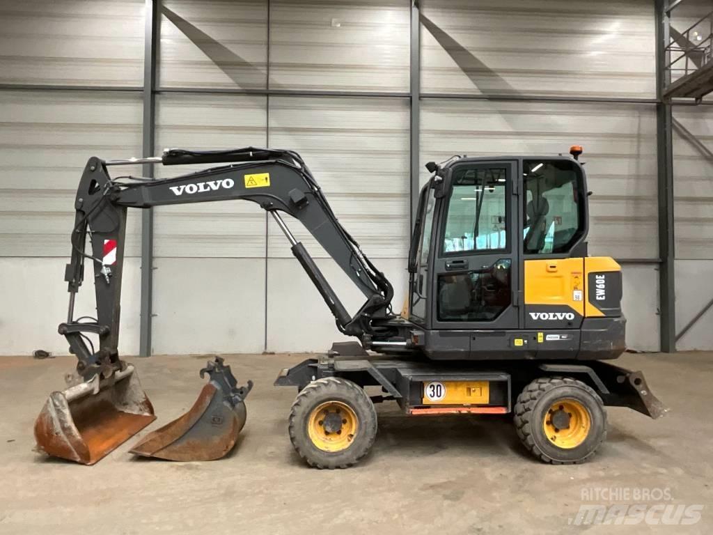 Volvo EW 60 E Kolová rýpadla