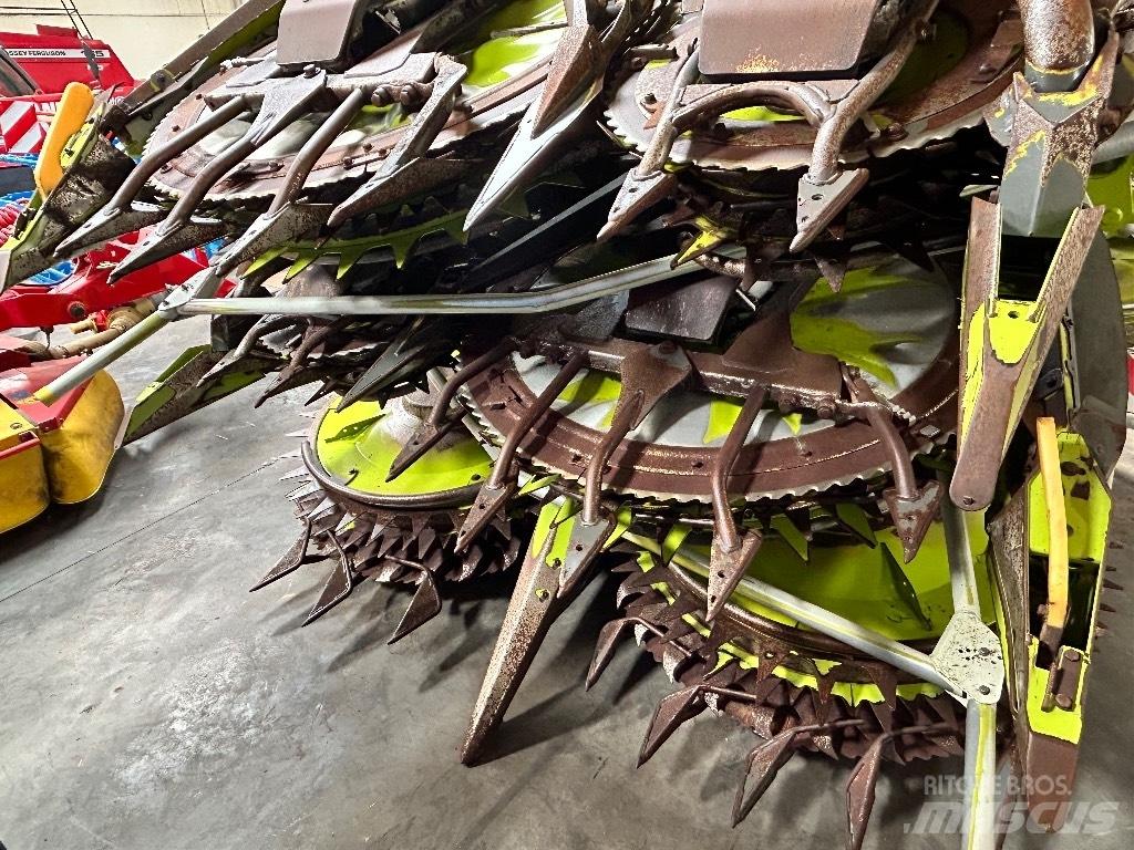 CLAAS Orbis 750 AC Příslušenství strojů na seno a píci