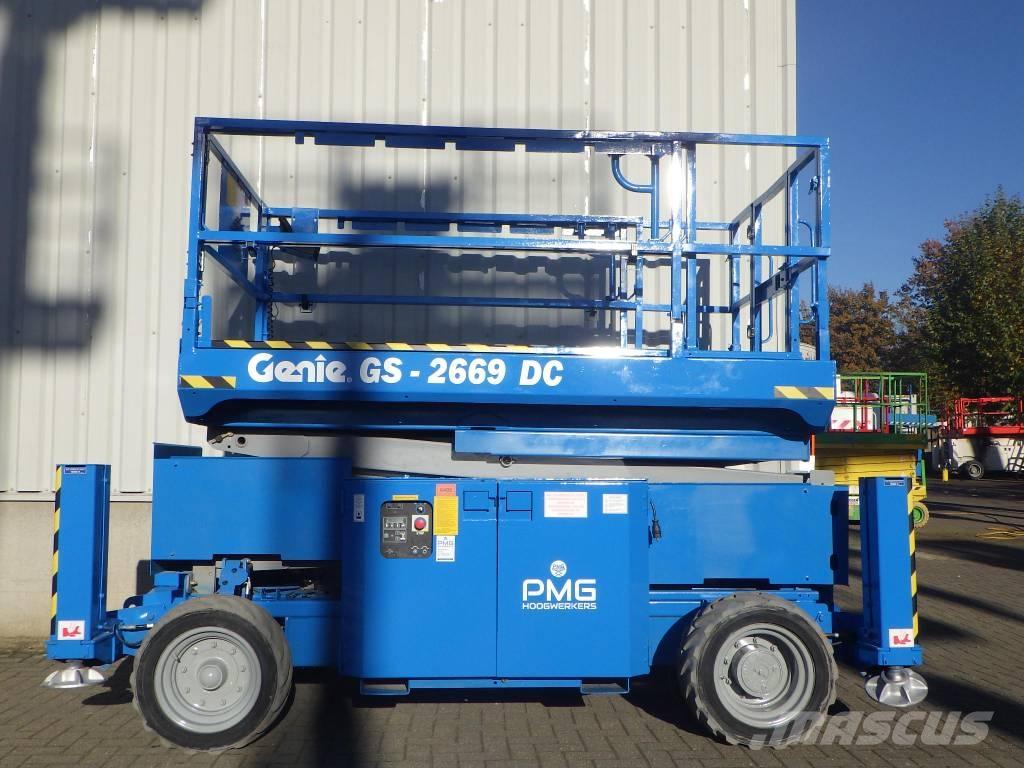 Genie GS2669DC Nůžková zvedací plošina