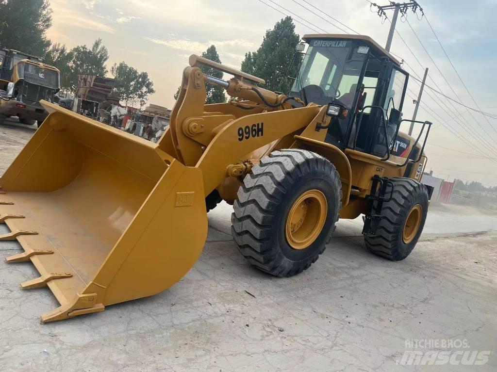 CAT 966 H St VZO Kolové nakladače