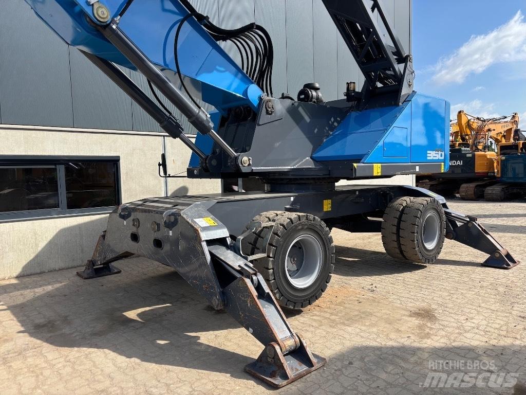 Fuchs MHL 350 F Stroje pro manipulaci s odpadem