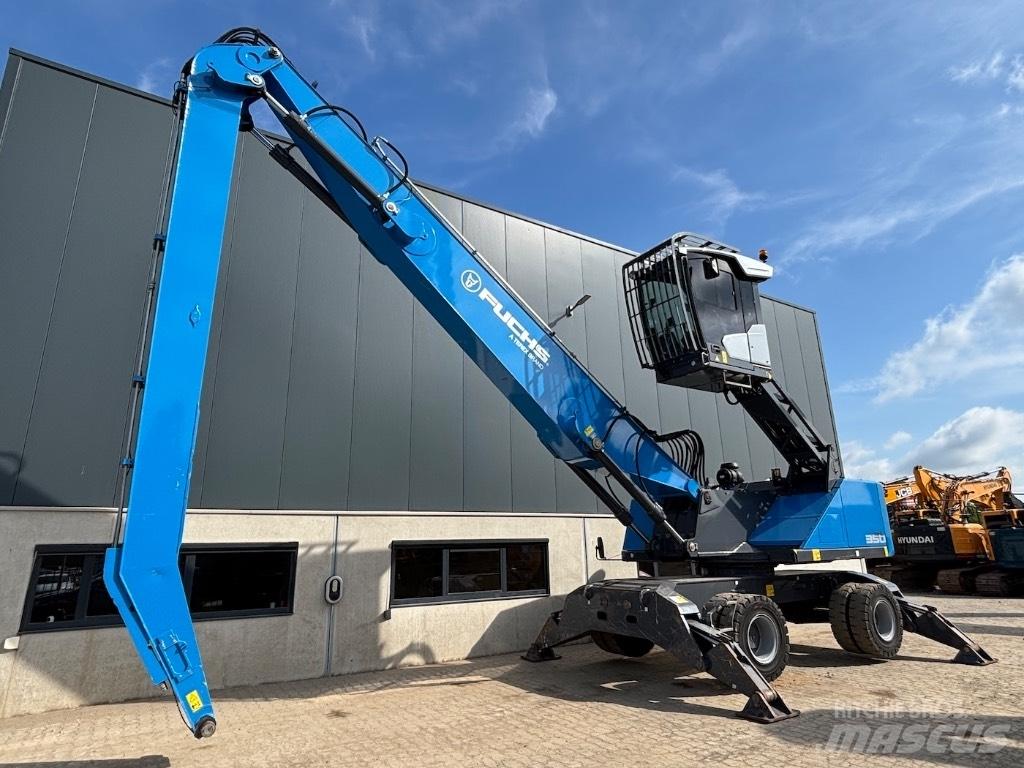 Fuchs MHL 350 F Stroje pro manipulaci s odpadem
