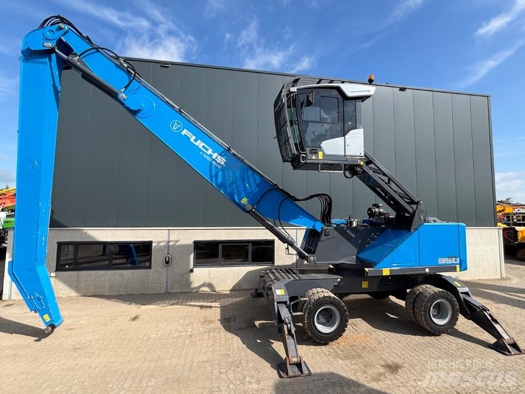 Fuchs MHL 350 F Stroje pro manipulaci s odpadem