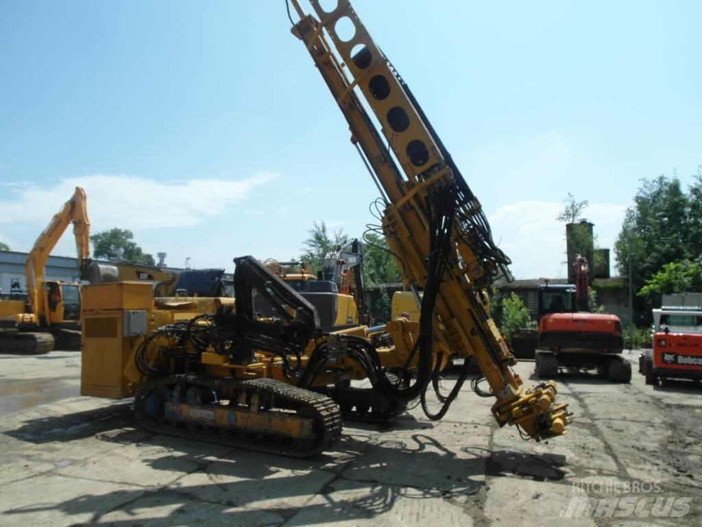Klemm KR 806-3 Velké vrtací stroje